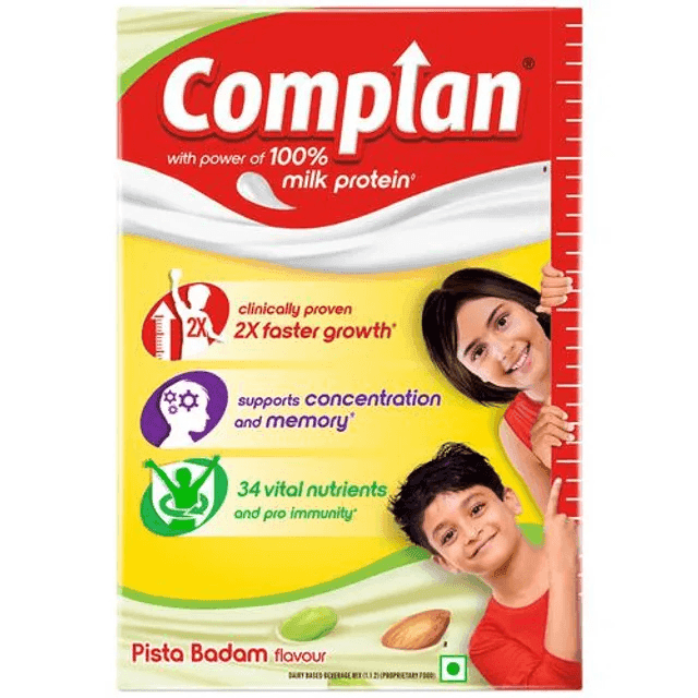 complan pista badam milk drinks 500 gm (box)