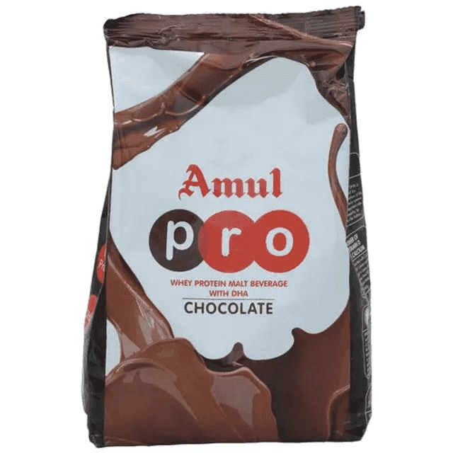 amul pro chocolate powder 500 gm