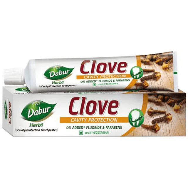 dabur clove cavity protection toothpaste 200 gm
