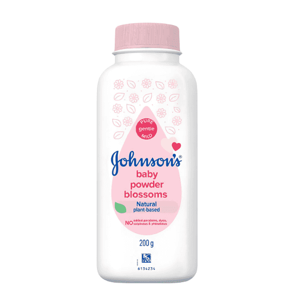 johnson's baby powder blossoms 200 gm