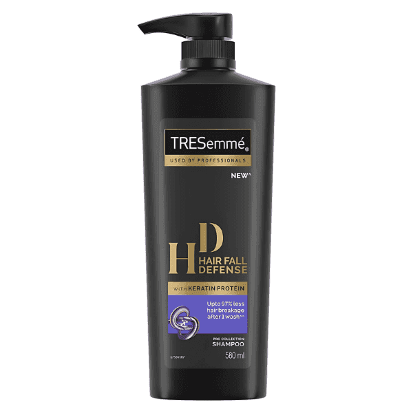 tresemme hairfall defense+ professional shampoo 580 ml