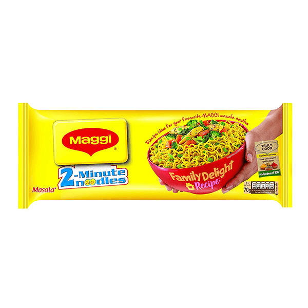 maggi 2-minute masala noodles 4 pack 280 gm