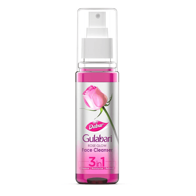 dabur gulabari rose glow face cleanser 100 ml