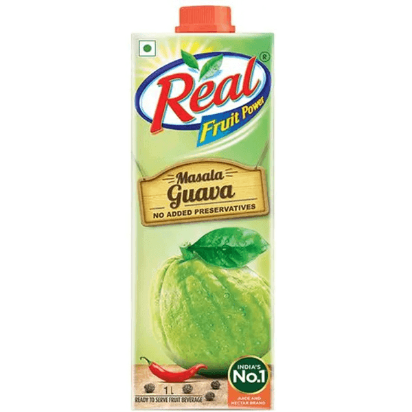 real masala guava juice 1 ltr