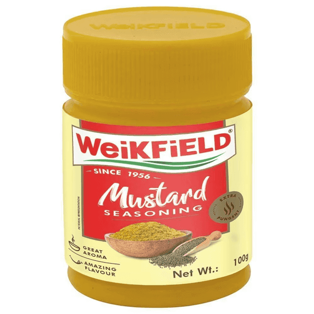 weikfield mustard seasoning 100 gm