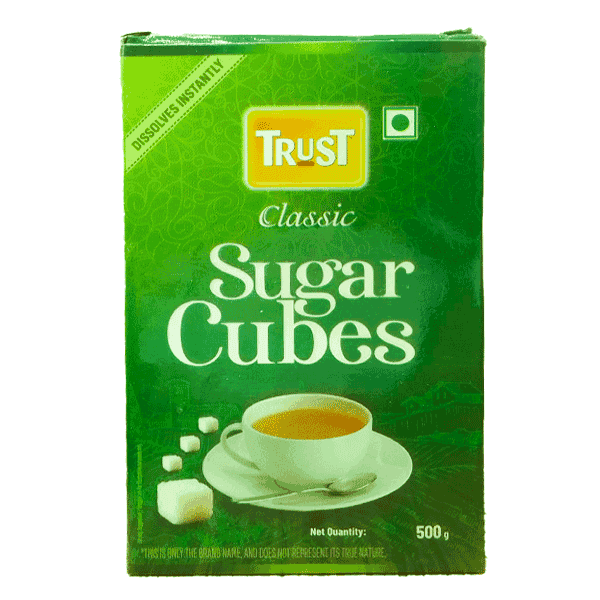 trust classic sugar cubes 500 gm