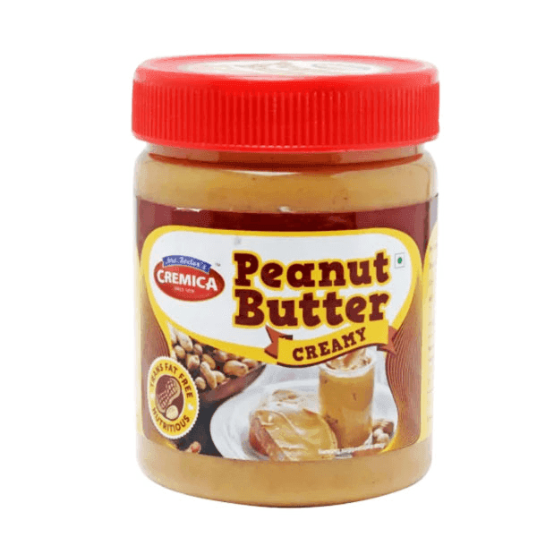cremica creamy peanut butter 410 gm
