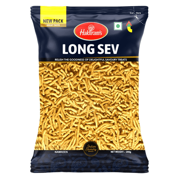 haldiram's long sev 200 gm