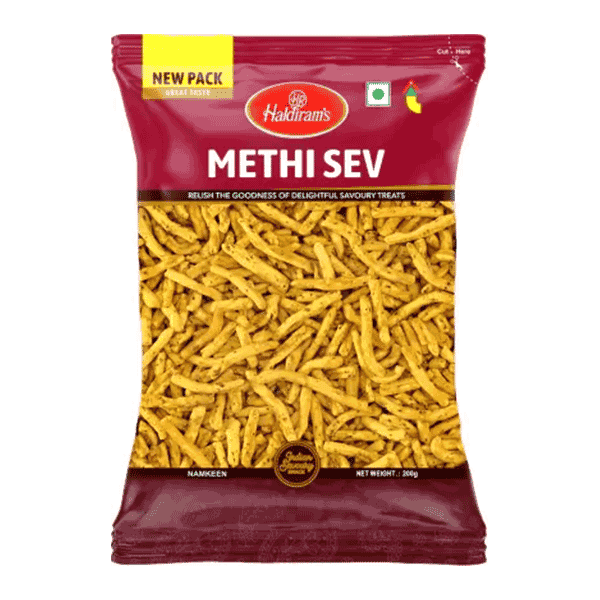 haldiram's methi sev 200 gm
