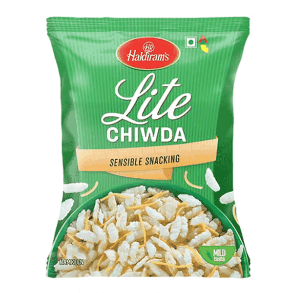 haldiram's lite chiwda 150 gm