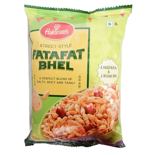haldiram's fatafat bhel 150 gm
