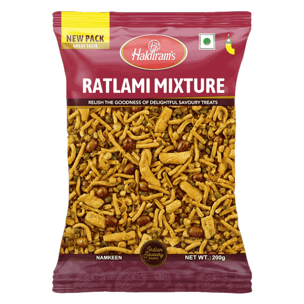 haldiram's ratlami mixture 200 gm