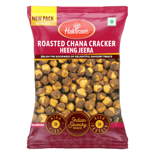 haldiram's roasted chana cracker heeng jeera 200 gm