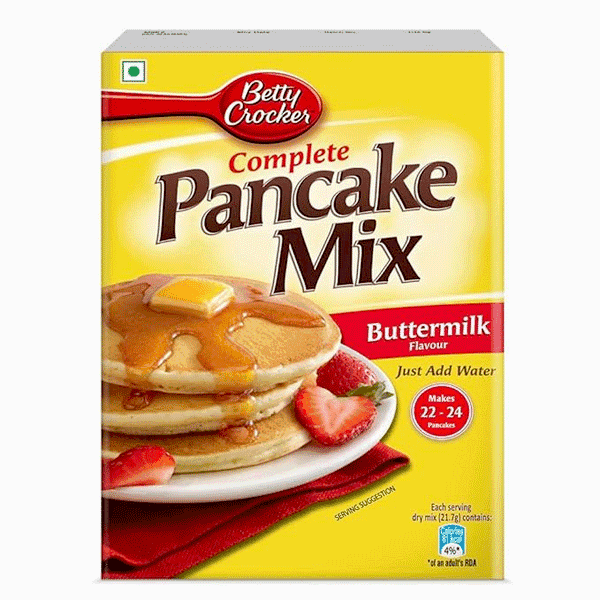 betty crocker buttermilk pancake mix 500 gm