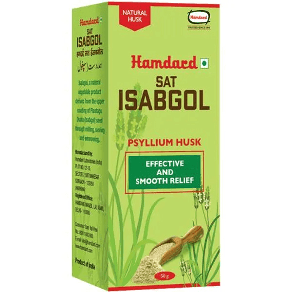 hamdard sat isabgol 100 gm