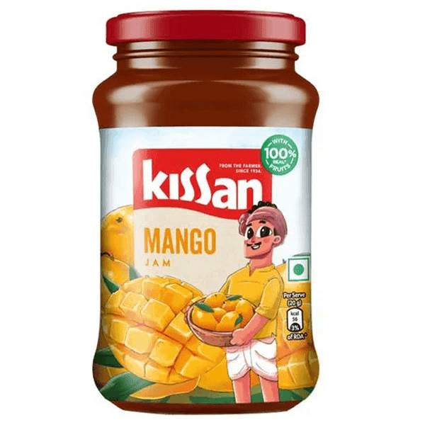 kissan mango jam 188 gm