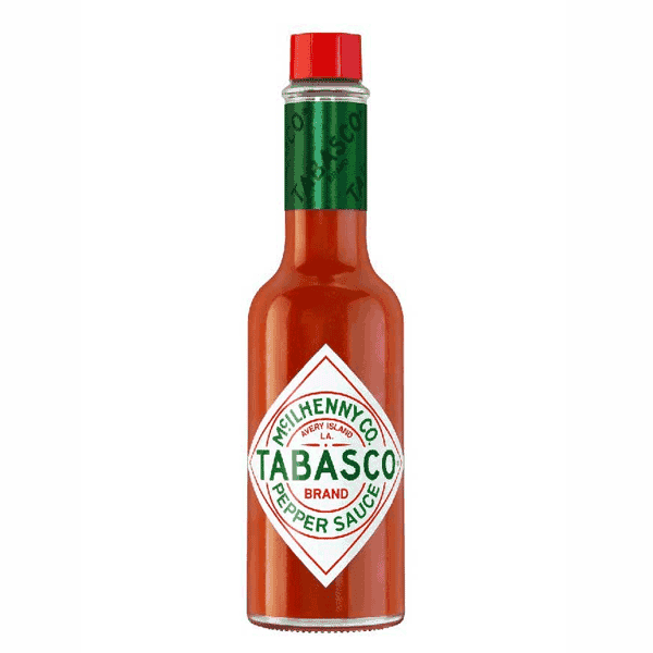 tabasco pepper sauce 60 ml