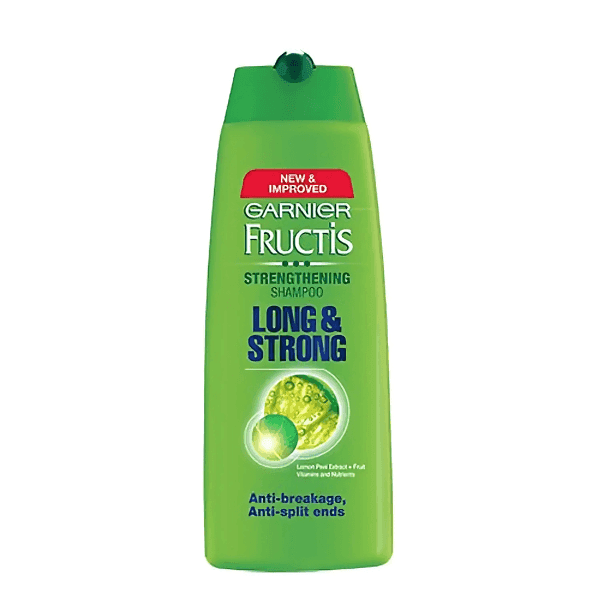 garnier fructis long & strong shampoo 175 ml