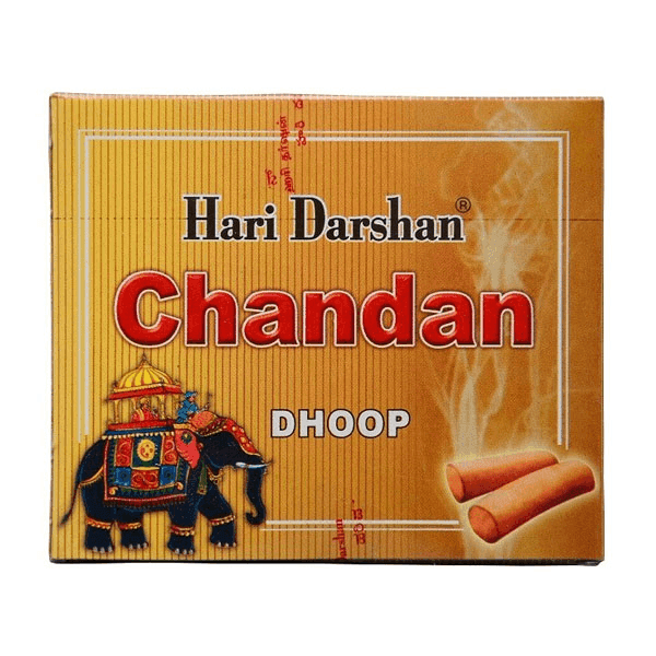 hari darshan chandan dhoop 16 sticks