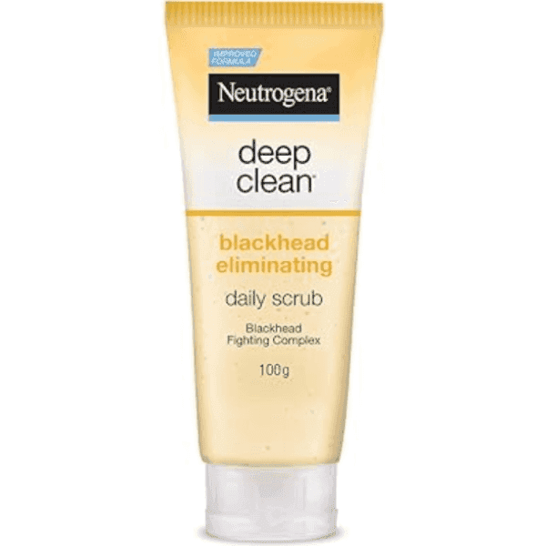 neutrogena deep clean daily scrub 100 gm