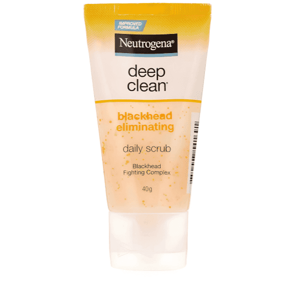 neutrogena deep clean daily scrub 40 gm