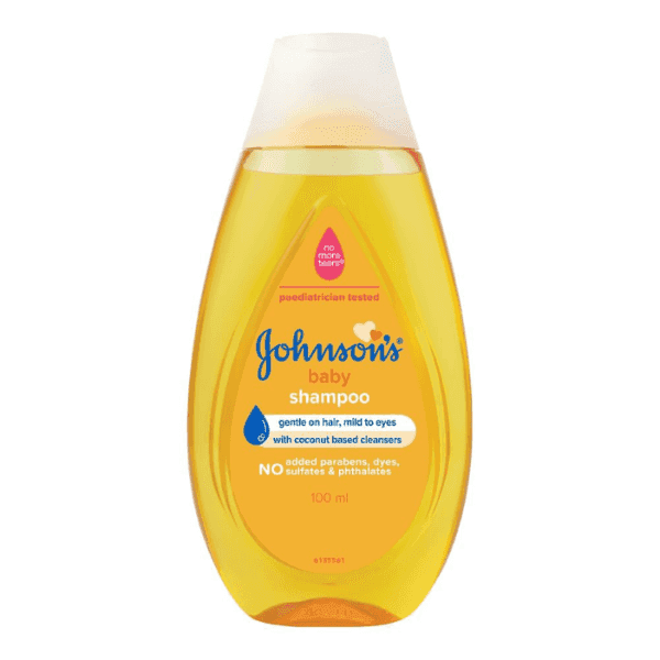 johnson's baby shampoo 100 ml