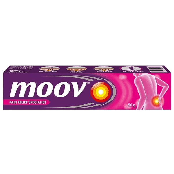 moov pain relief specialist cream 50 gm