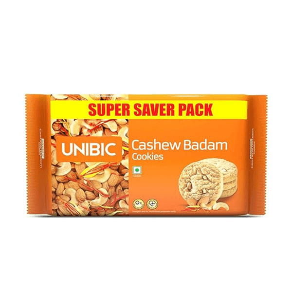 unibic cashew badam cookies 500 gm 