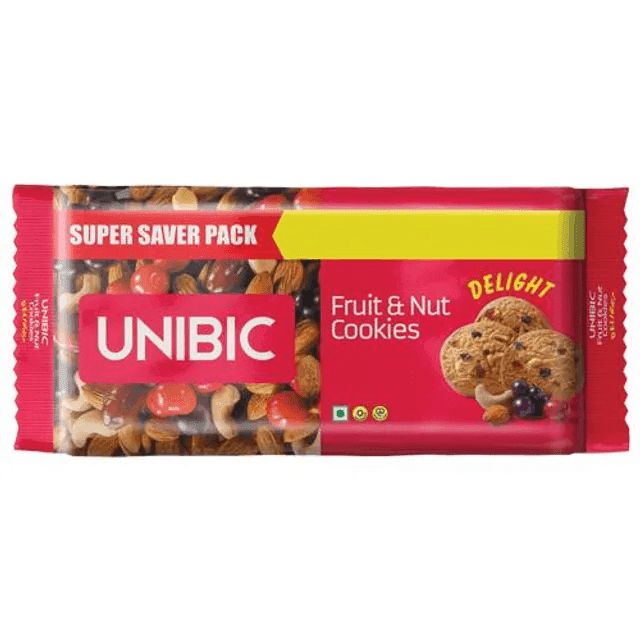 unibic fruit & nut cookies 500 gm