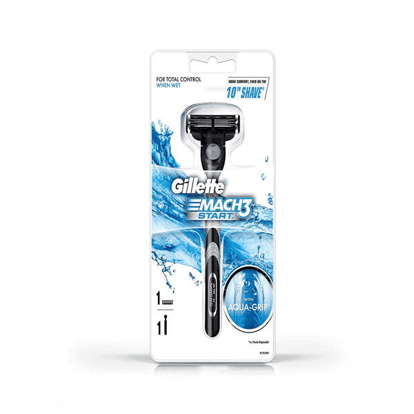 gillette mach3 start 1 razor