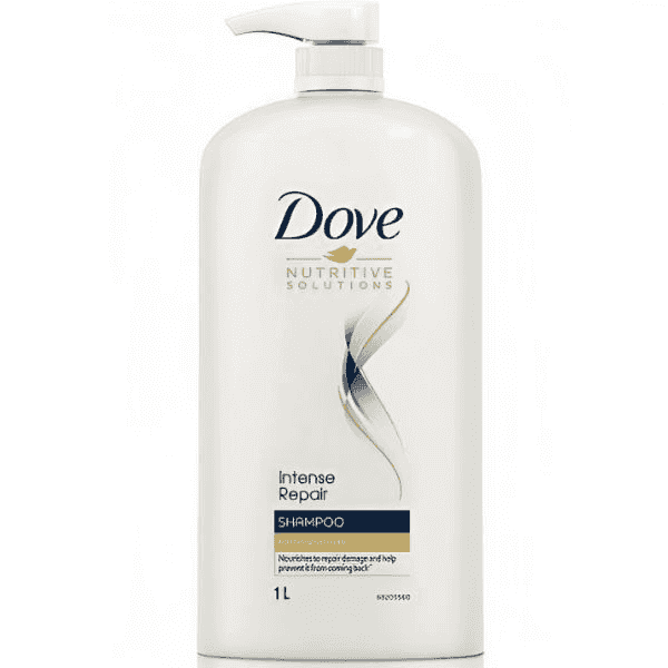 dove intense repair shampoo 1 ltr