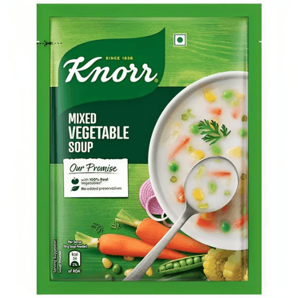 knorr mixed vegetable soup 40 gm