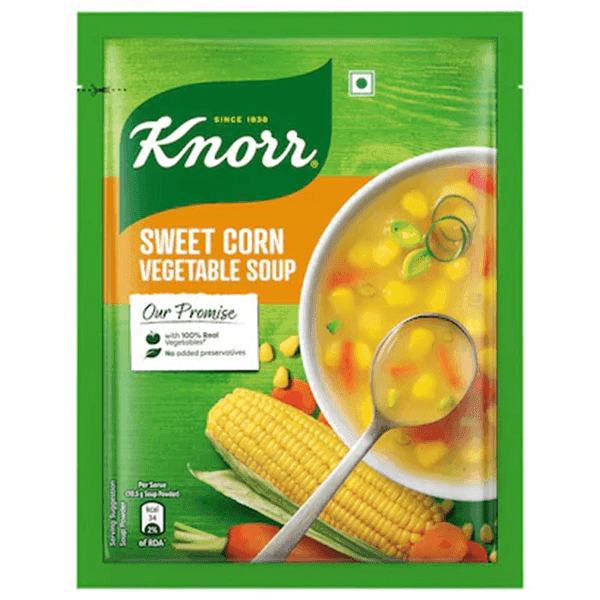 knorr sweet corn vegetable soup 42 gm