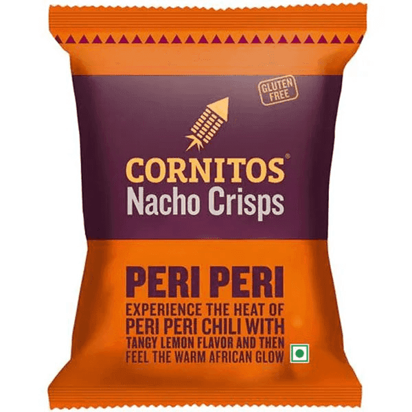 cornitos nacho crisps peri peri 55 gm