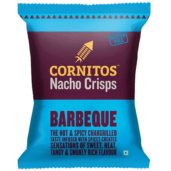 cornitos barbeque nachos 55 gm