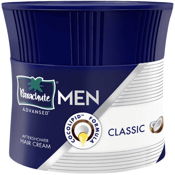parachute men hair cream (classic) 100 gm