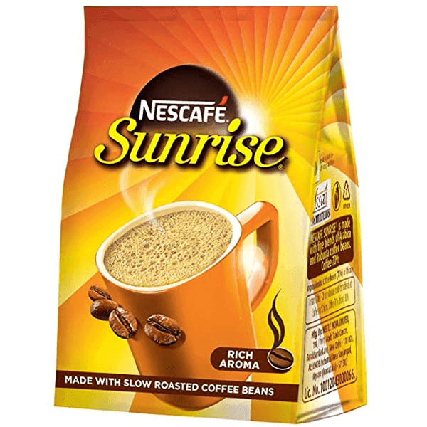 nescafe sunrise coffee 200 gm (pouch)
