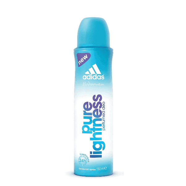 adidas pure lightness deodorant spray 150 ml