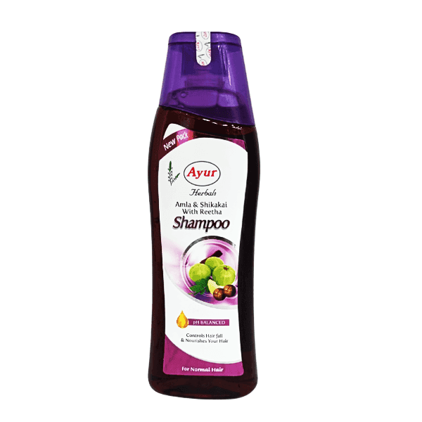 ayur amla & shikakai with reetha shampoo 500 ml