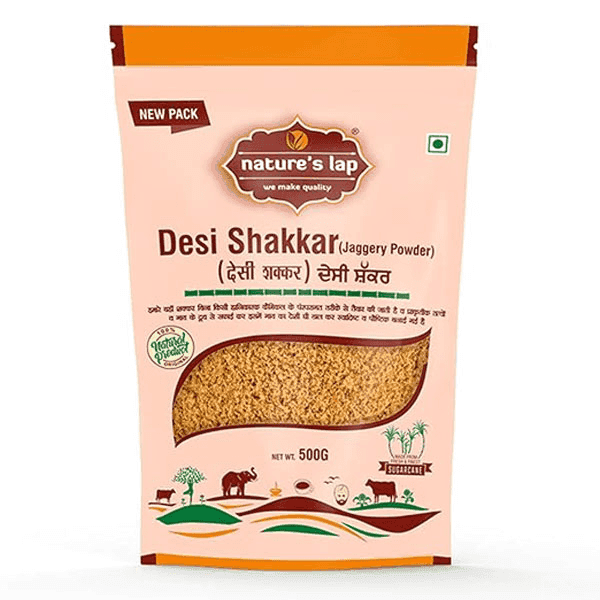 nature's lap desi shakkar 500 gm