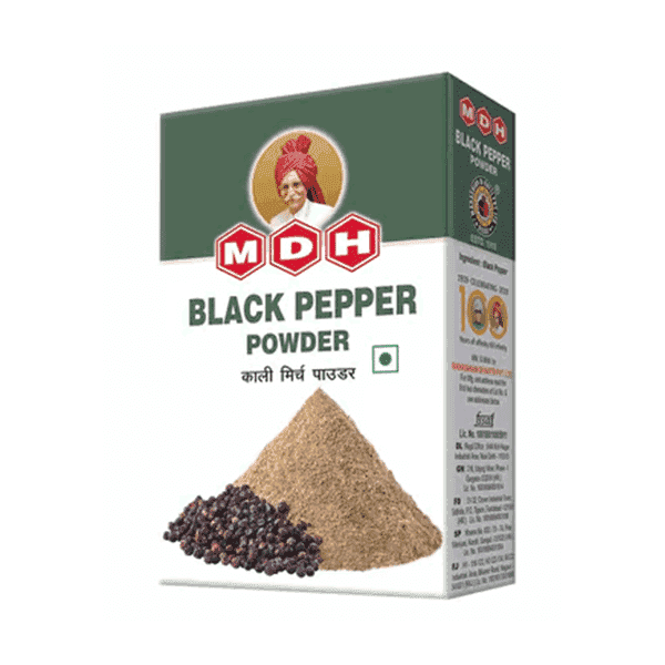 mdh black pepper powder 100 gm