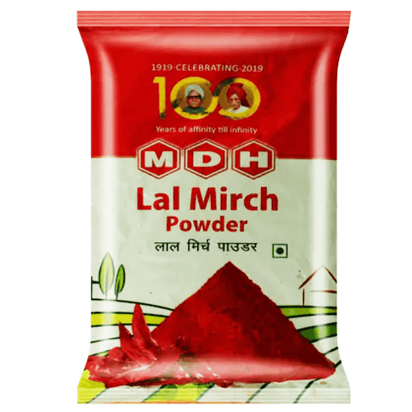 mdh lal mirch powder 200 gm