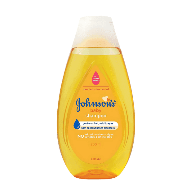 johnson's baby shampoo 200 ml