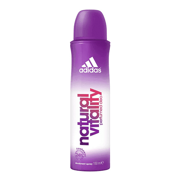 adidas natural vitality deodorant spray 150 ml