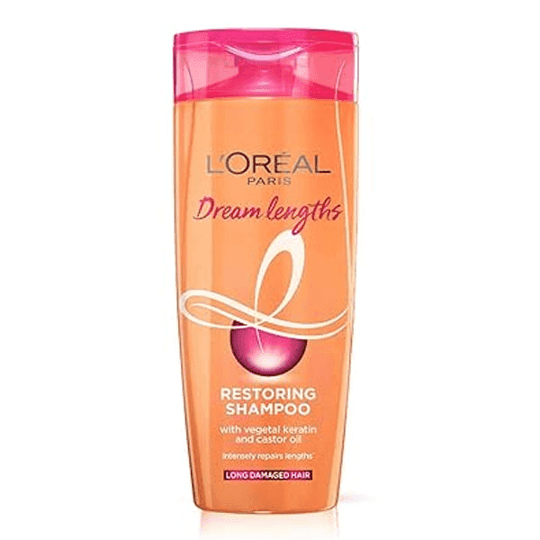 l'oreal paris dream lengths restoring shampoo 340 ml