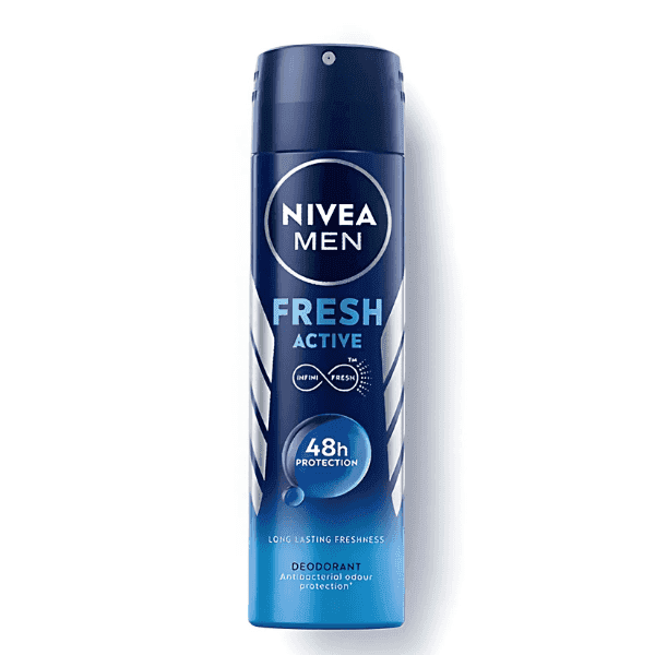 nivea men fresh active deodorant 150 ml