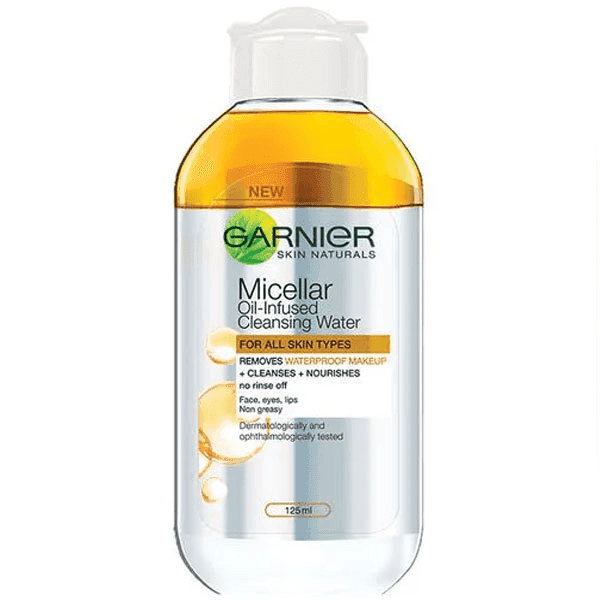 garnier skin naturals micellar cleansing water in oil 125 ml