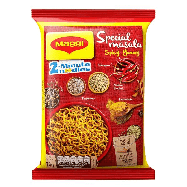 maggi 2-minute special masala noodles 1 pack 70 gm