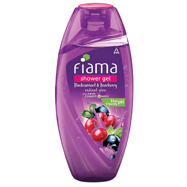fiama blackcurrant & bearberry shower gel 250 ml