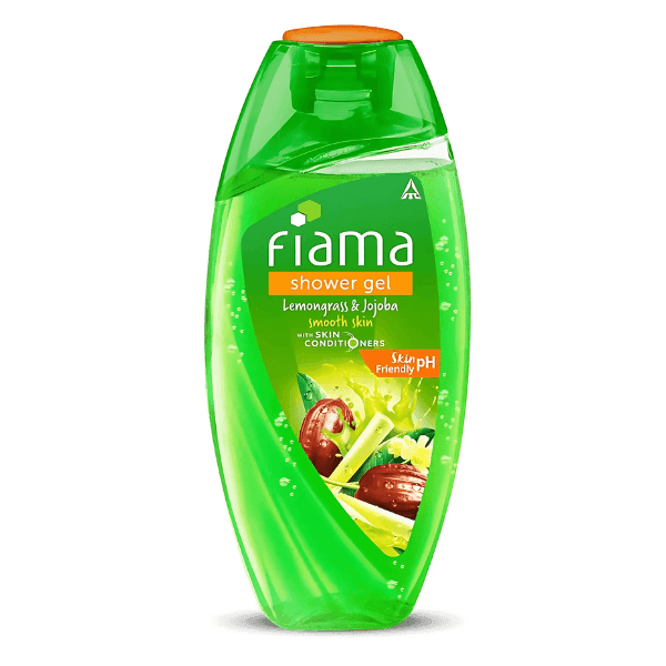 fiama lemongrass & jojoba shower gel 250 ml